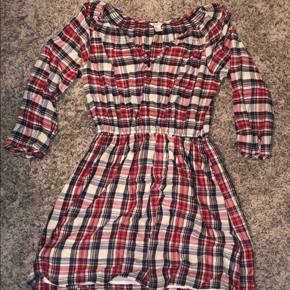 Forever 21 Plaid Dress